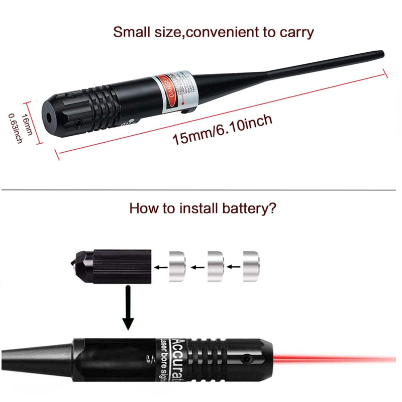 Laser Boresigher Kit 12 Adapte - Laser Boresighter Kit review and price