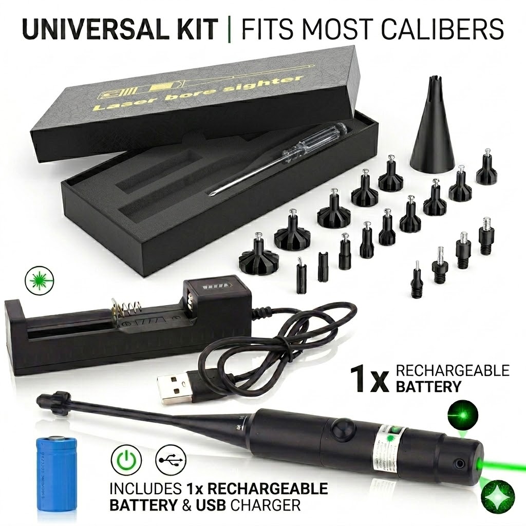 Laser Bore Sight Kit.177 .22 t - Laser Boresighter Kit review and price