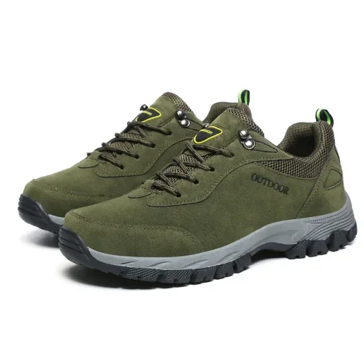 Men's Hiking Shoes Suede Leath - Outdoor Hunting Boots For Men review and price