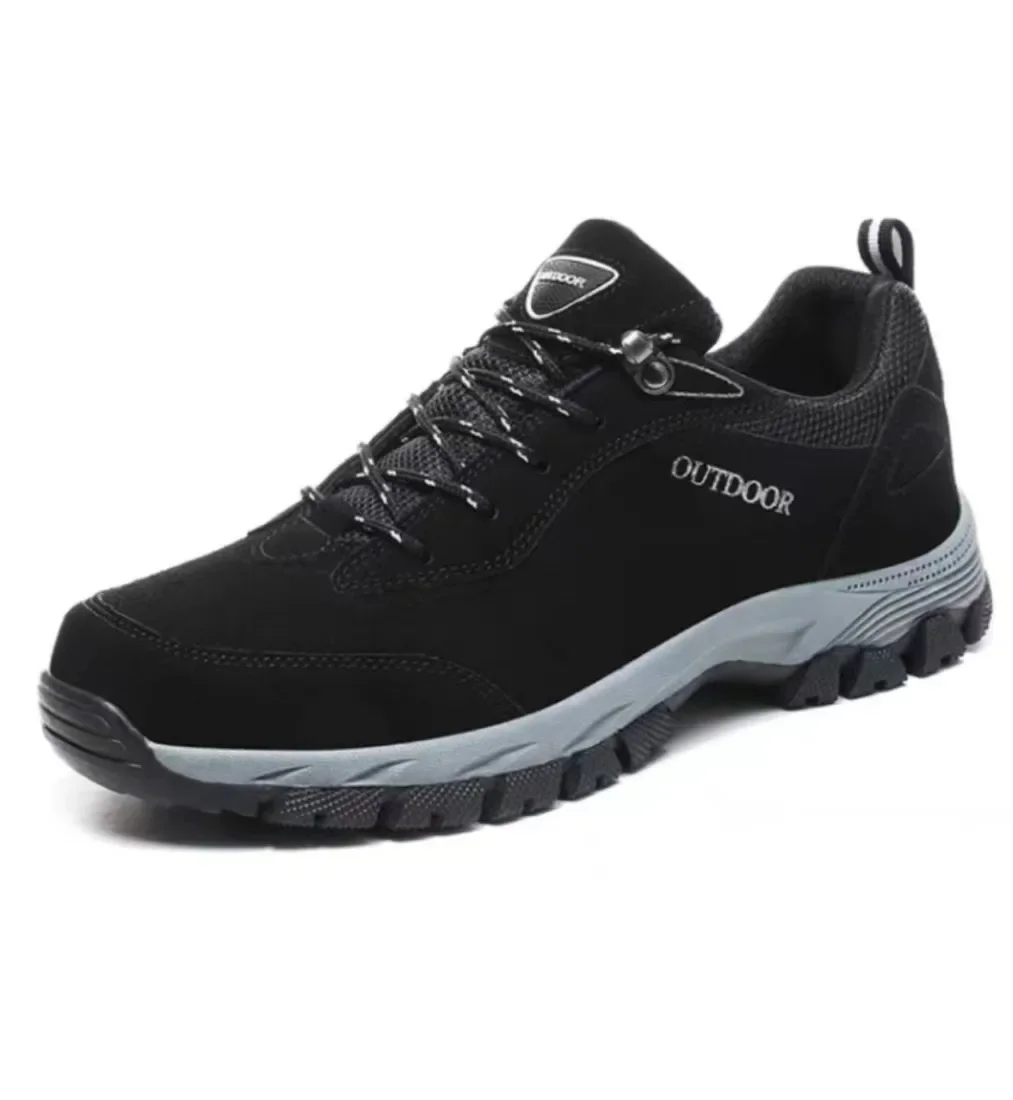 Men's Hiking Shoes Suede Leath - Outdoor Hunting Boots For Men review and price