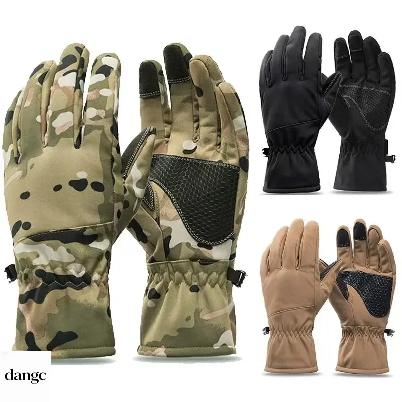 Winter Waterproof Camouflage H - Outdoor Hunting Gloves review and price