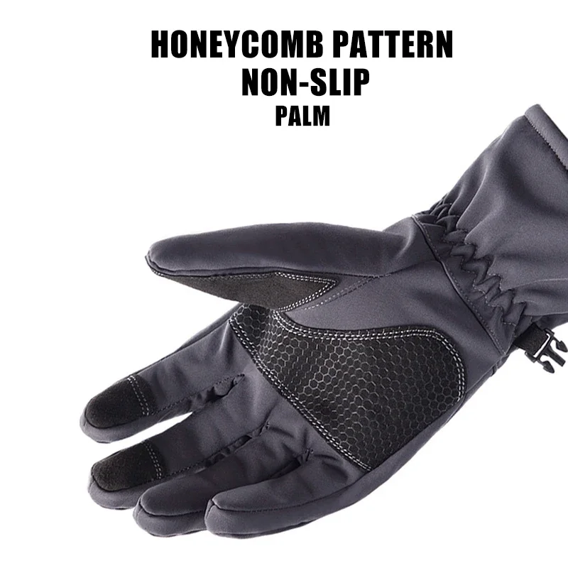 Winter Waterproof Camouflage H - Outdoor Hunting Gloves review and price