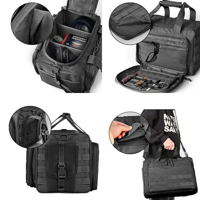 Gun Range Storage Bag with MOL - Hunting And Outdoor Supplies review and price