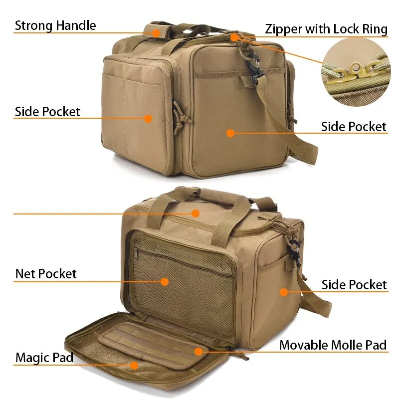 Gun Range Storage Bag with MOL - Hunting And Outdoor Supplies review and price