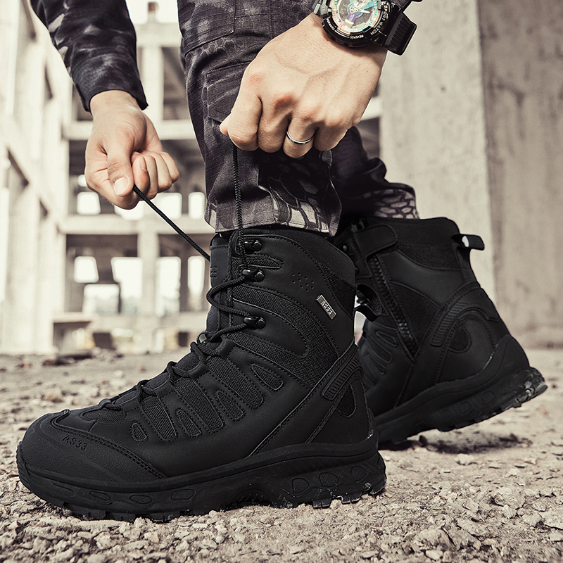 New Men Tactical Boots Militar - Outdoor Hunting Boots For Men review and price