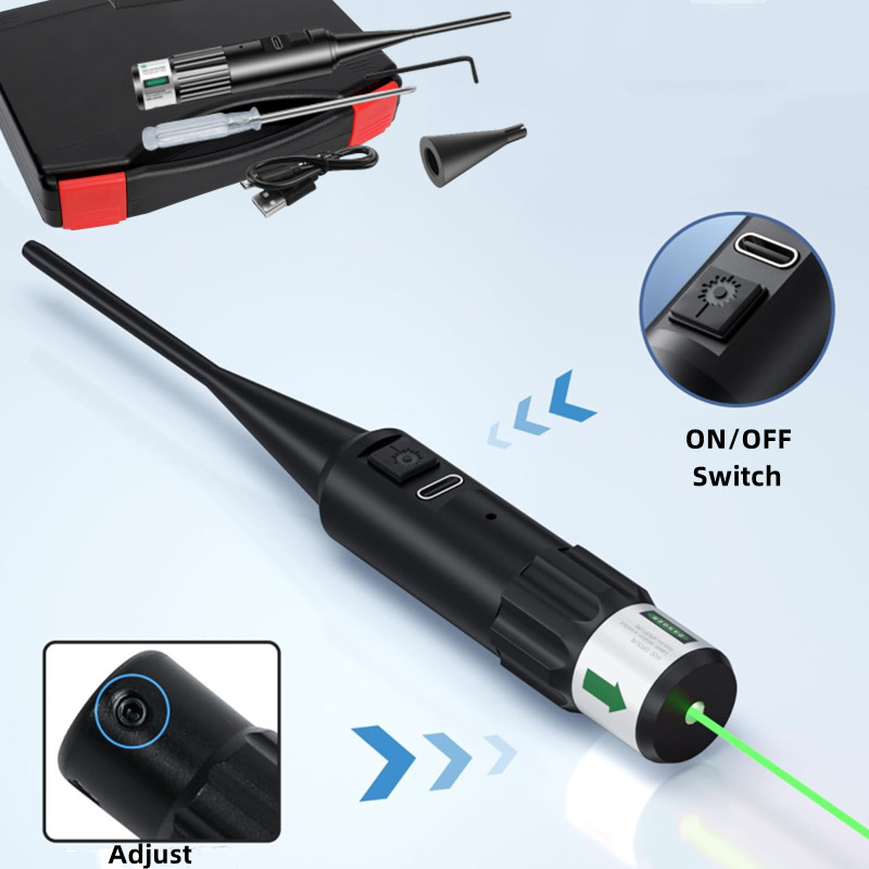 Rechargeable Laser Bore Sight  - Laser Boresighter Kit review and price