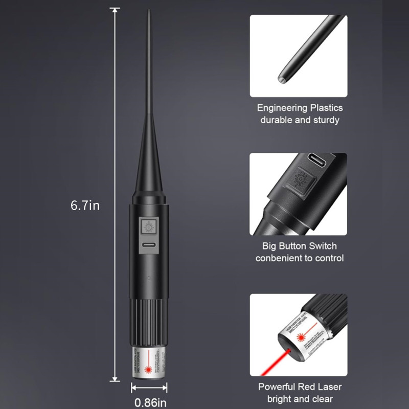 Rechargeable Laser Bore Sight  - Laser Boresighter Kit review and price