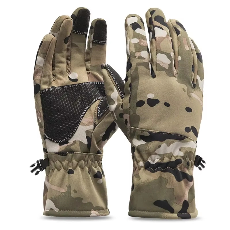 Tactics Outdoors Camouflage Hu - Outdoor Hunting Gloves review and price