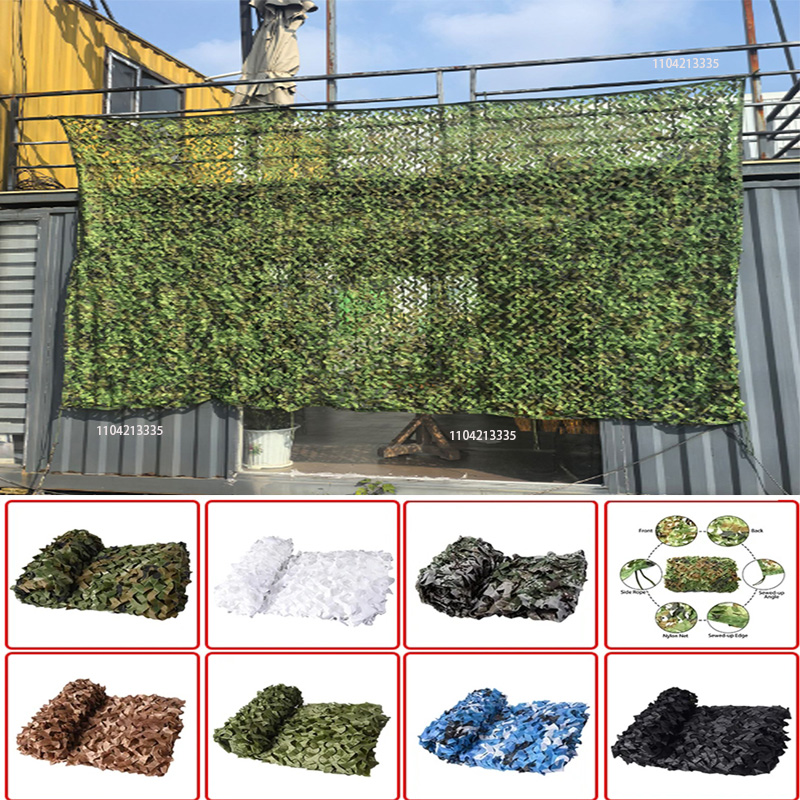 Double Layer  Camouflage Netti - Outdoor Hunting Tent review and price