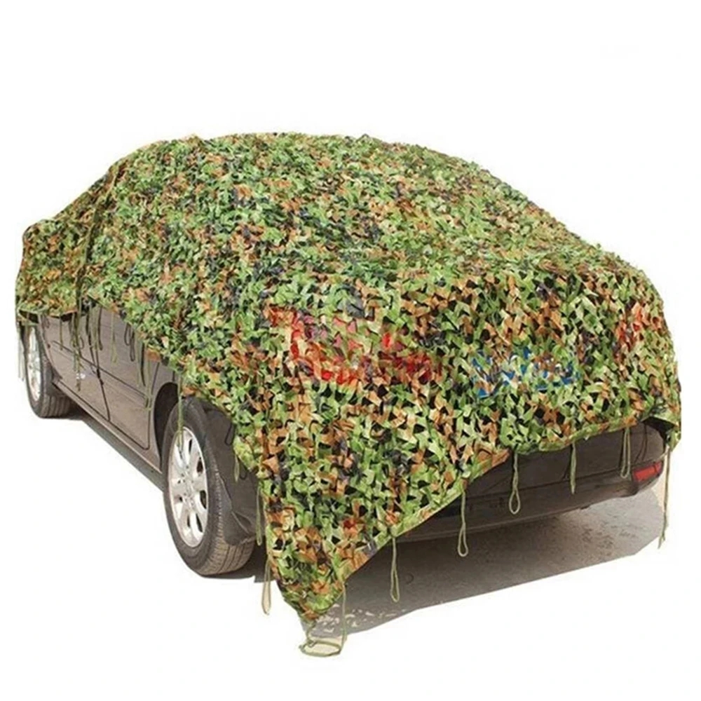 Double Layer  Camouflage Netti - Outdoor Hunting Tent review and price