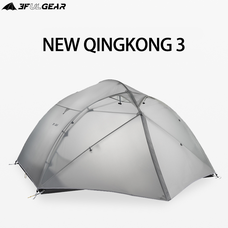 3F GEAR Qingkon 3 Person 4 Sea - Outdoor Hunting Tent review and price
