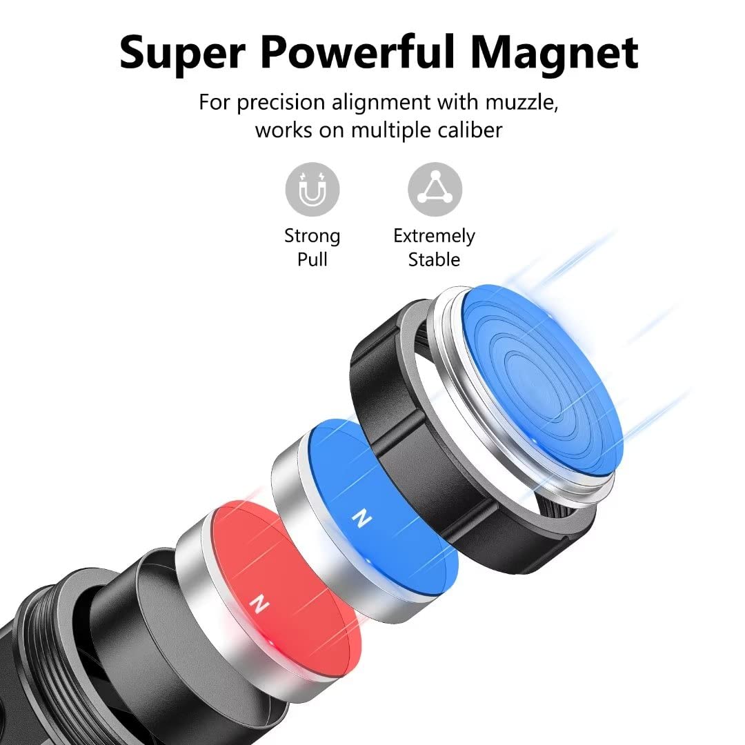Magnetic Bore Sight Green Lase - Laser Boresighter Kit review and price
