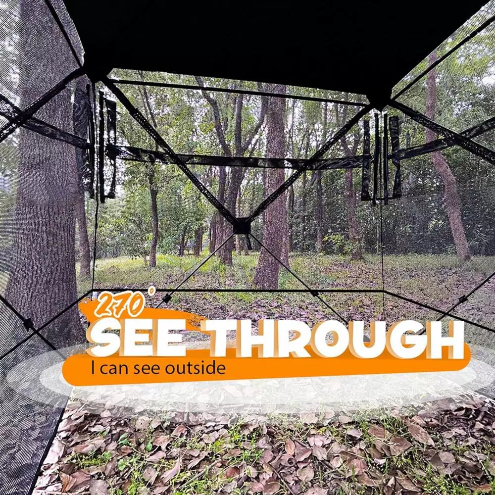 Bird watching tent one-way 270 - Outdoor Hunting Tent review and price