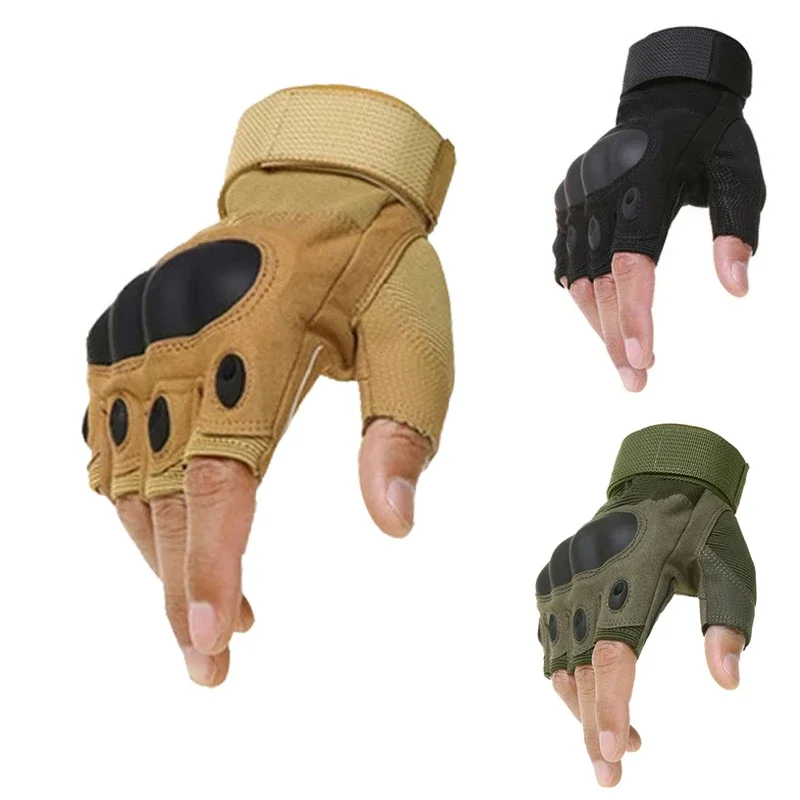 Half Finger Men's Gloves Outdo - Outdoor Hunting Gloves review and price