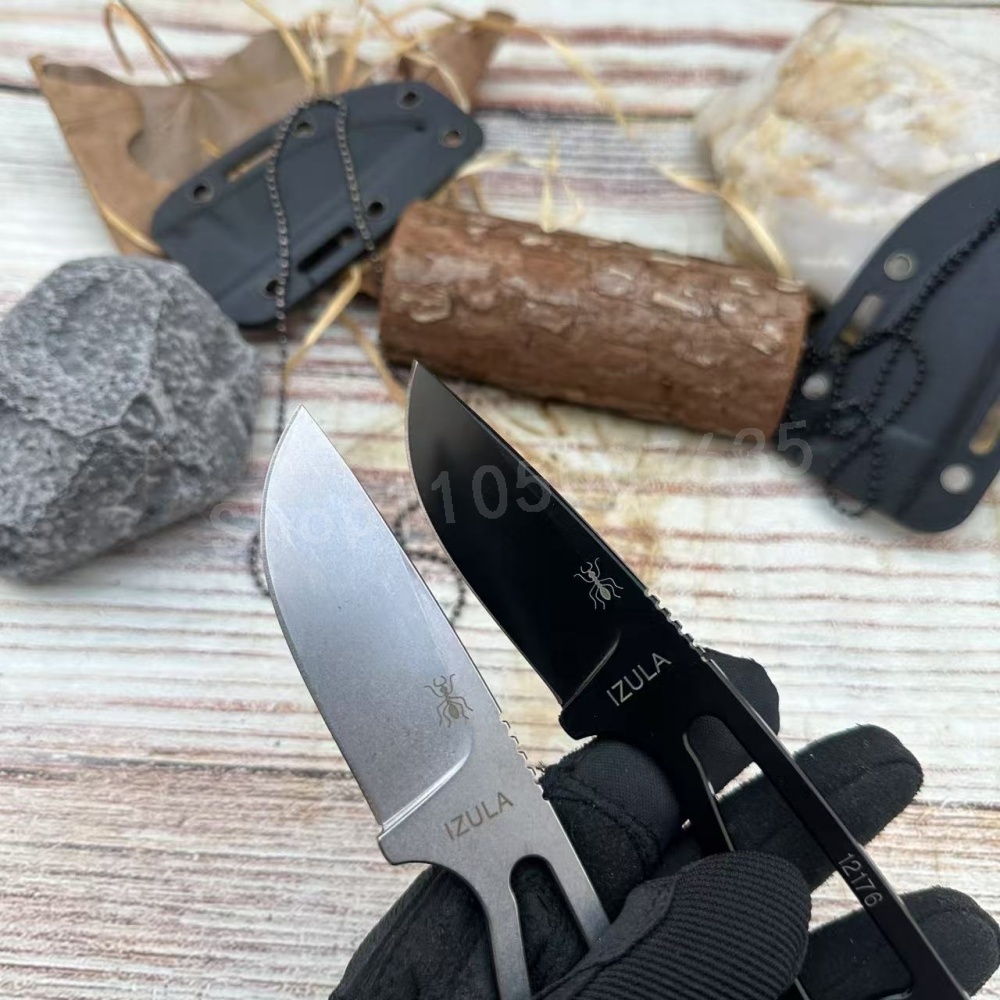 IZULA High-Strength Straight K - Knife Hunting Fixed Blade review and price