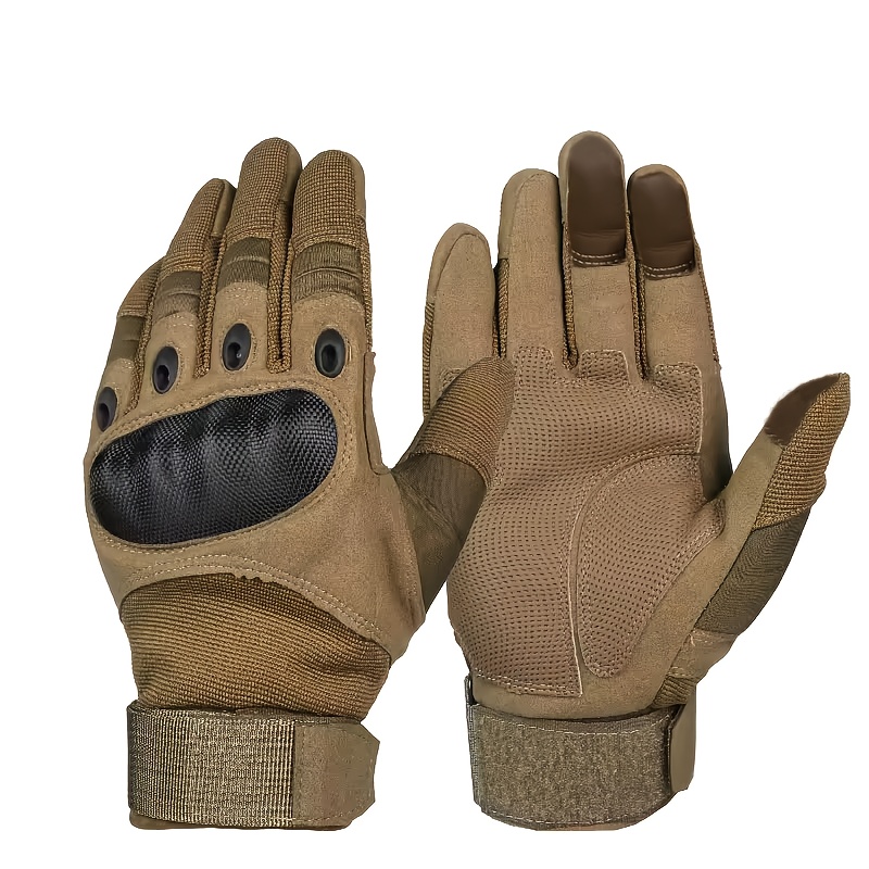 New Men's Full Finger Tactical - Outdoor Hunting Gloves review and price