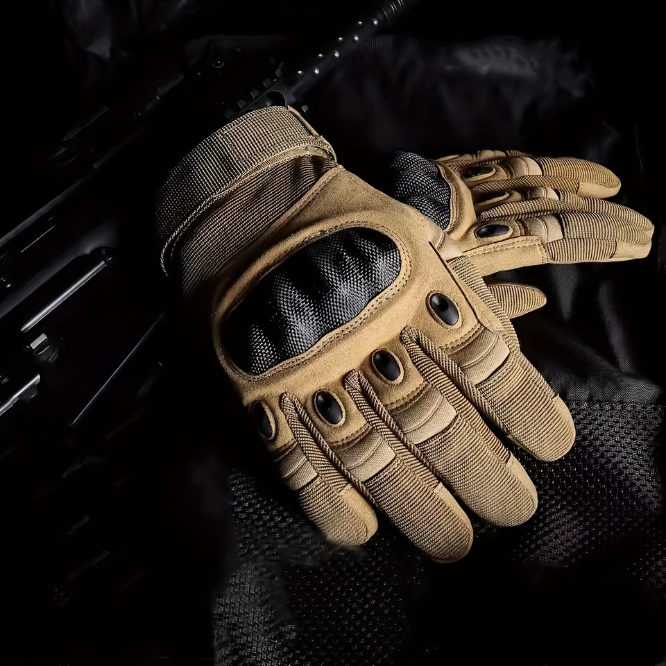 New Men's Full Finger Tactical - Outdoor Hunting Gloves review and price