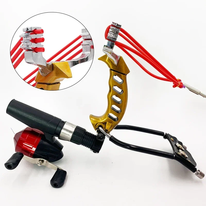 Powerful Fishing Slingsshot wi - Hunting And Outdoor Supplies review and price