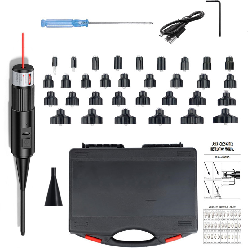 Universal Laser Bore Sight Kit - Laser Boresighter Kit review and price