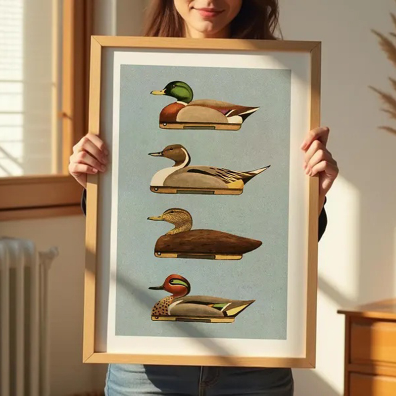 Posters Outdoorsy Wall Prints  - Outdoor Hunting Paintings review and price