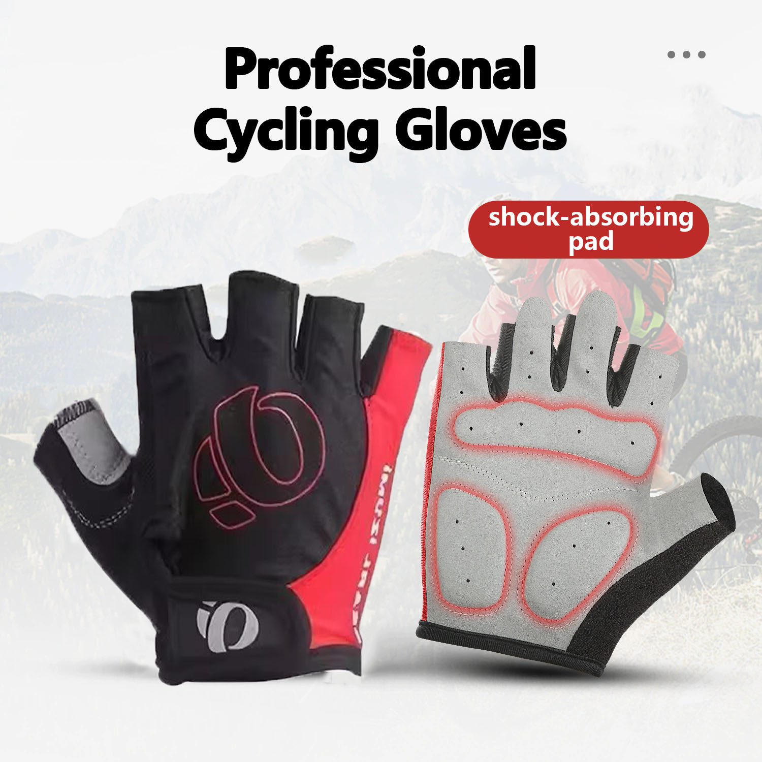 Outdoor Cycling Shock-absorbin - Outdoor Hunting Gloves review and price
