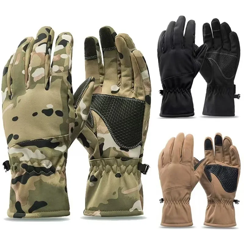 Men Women Winter Tactics Glove - Outdoor Hunting Gloves review and price