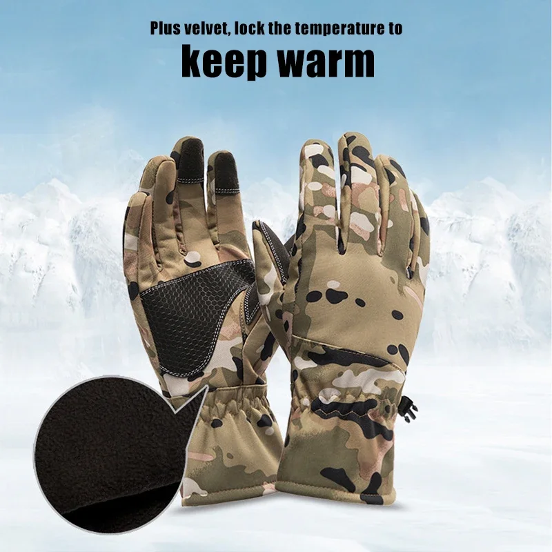 Men Women Winter Tactics Glove - Outdoor Hunting Gloves review and price