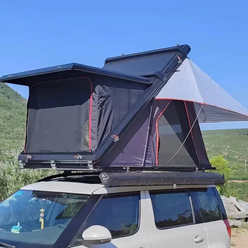 Z Shape Auto Open Roof Top Ten - Outdoor Hunting Tent review and price
