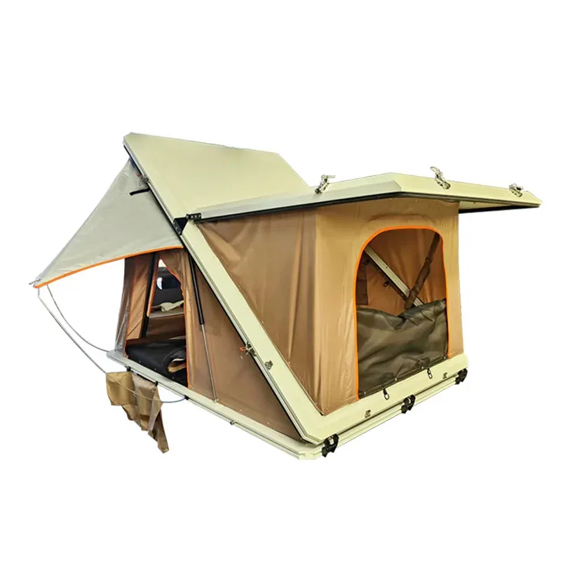 Z Shape Auto Open Roof Top Ten - Outdoor Hunting Tent review and price