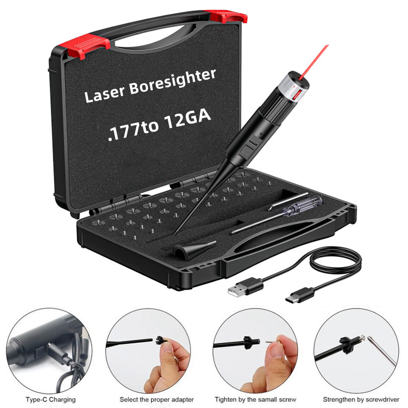 Rechargeable Laser Bore Sight  - Laser Boresighter Kit review and price