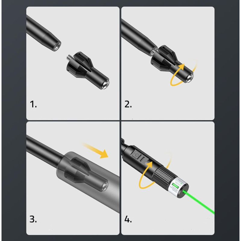 Rechargeable Laser Bore Sight  - Laser Boresighter Kit review and price