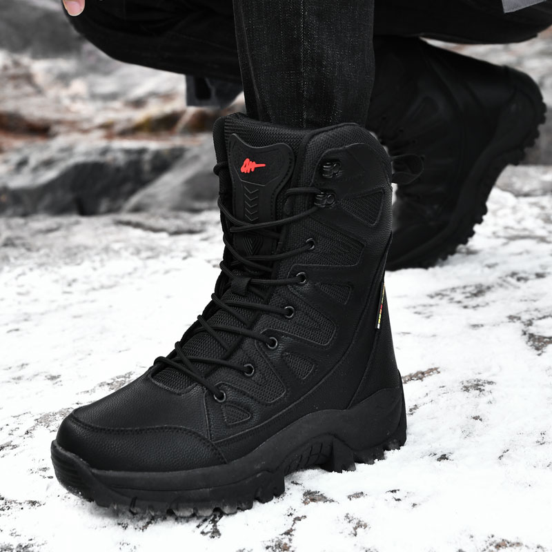 Men Motorcycle Tactical Boots  - Outdoor Hunting Boots For Men review and price