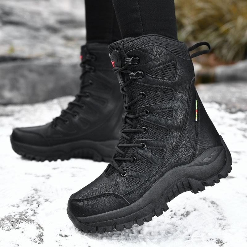 Men Motorcycle Tactical Boots  - Outdoor Hunting Boots For Men review and price