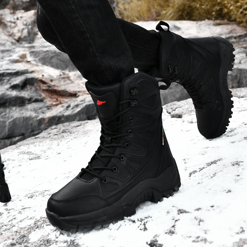 Men Motorcycle Tactical Boots  - Outdoor Hunting Boots For Men review and price