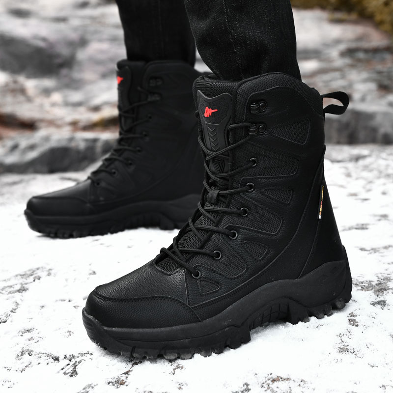 Men Motorcycle Tactical Boots  - Outdoor Hunting Boots For Men review and price